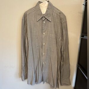 Ermenegildo Zegna button down shirt